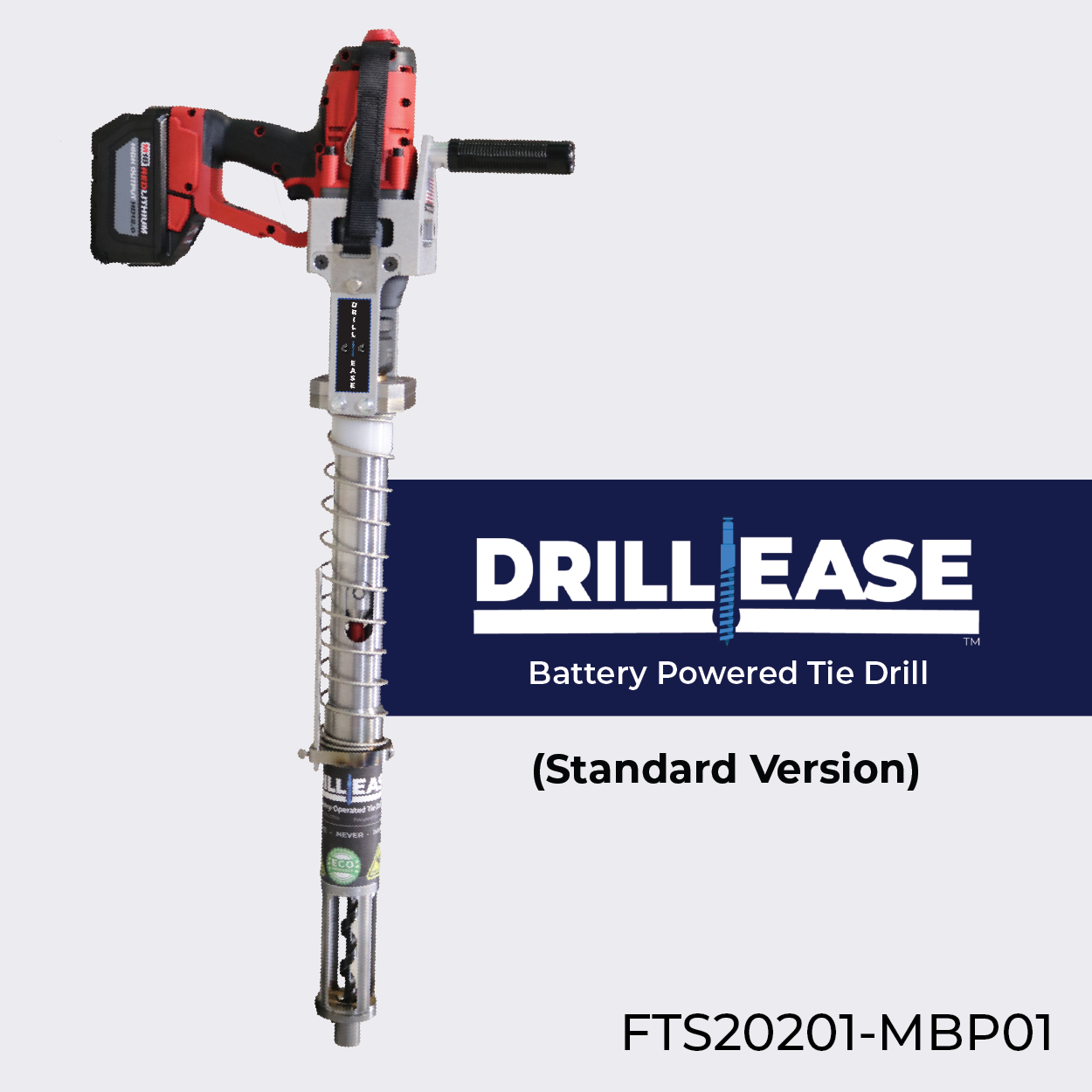DrillEase Kit | Battery Tie Drill