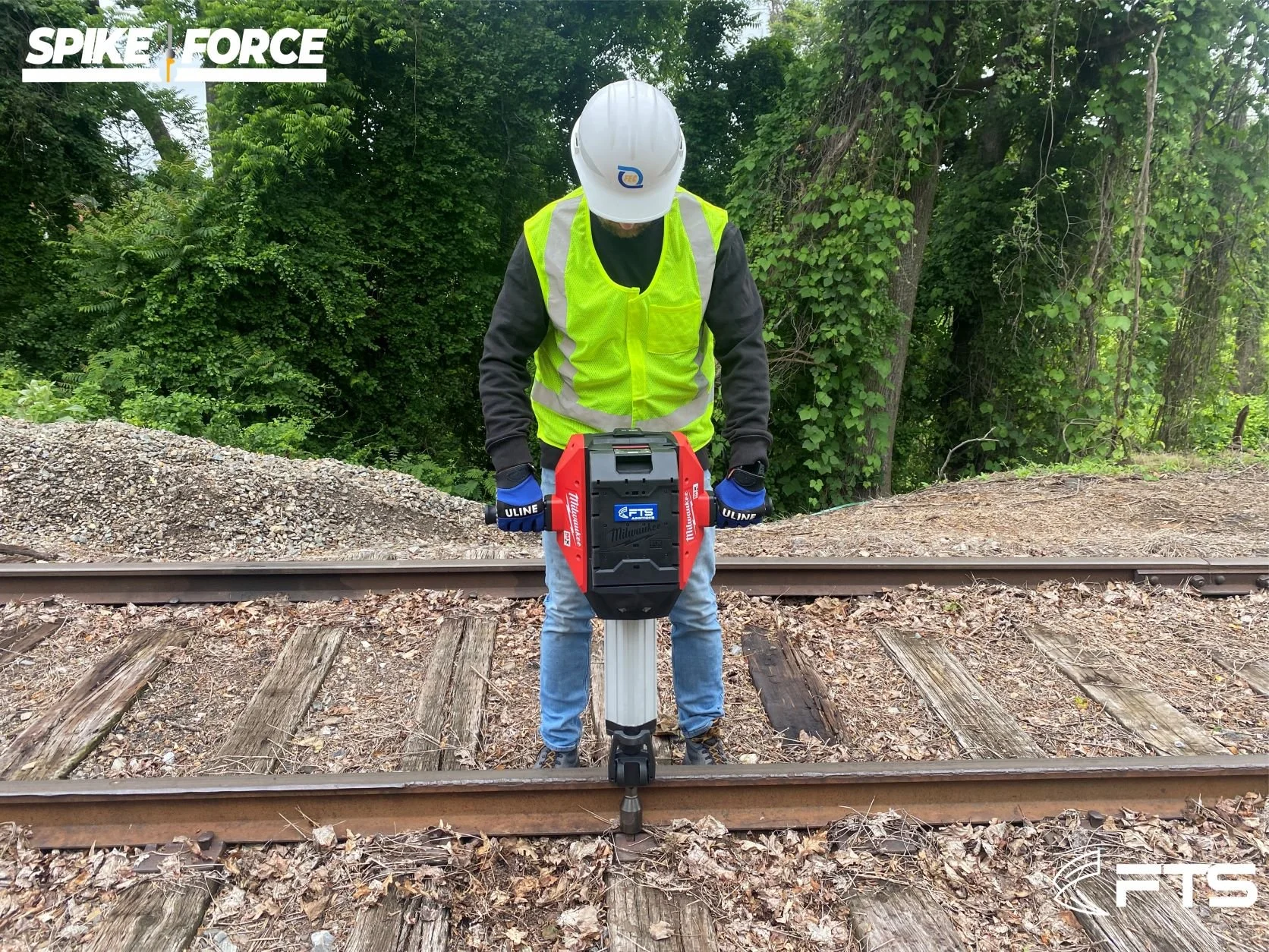 SpikeForce Battery Powered Spike Driver — Focused Technology Solutions