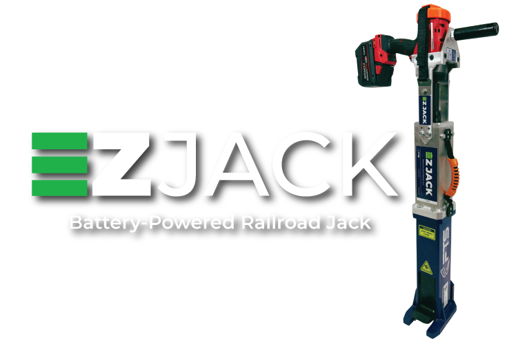EZ-Jack Battery-Powered Track or Rail Jack