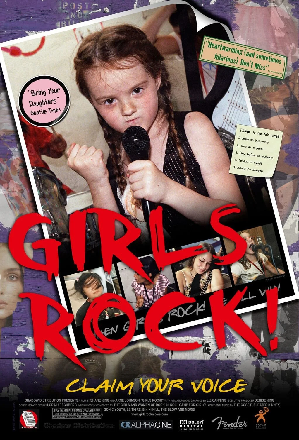 Girls Rock: The Movie // 2015