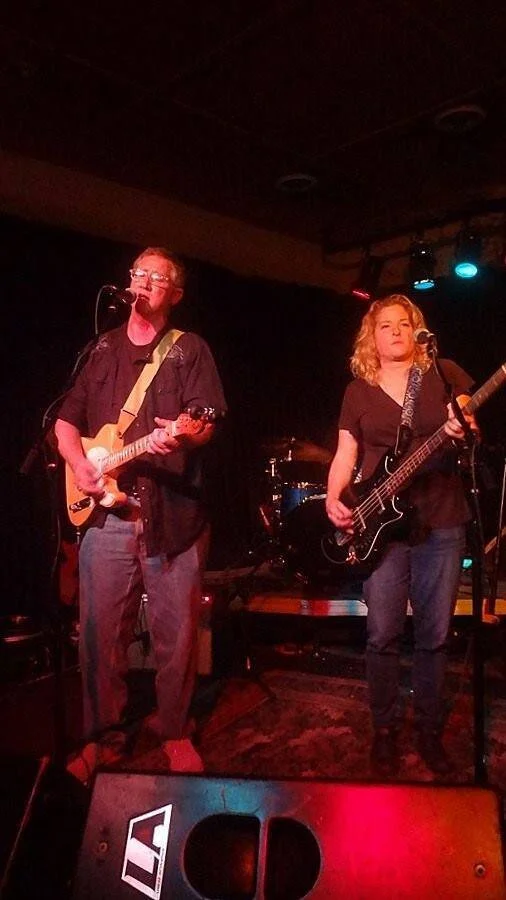 Jim Mize with Laurie Stirratt // 2015
