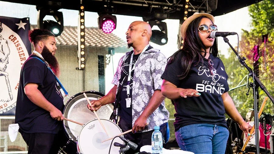 Shardé Thomas & the Rising Star Fife Drum Band // 2016