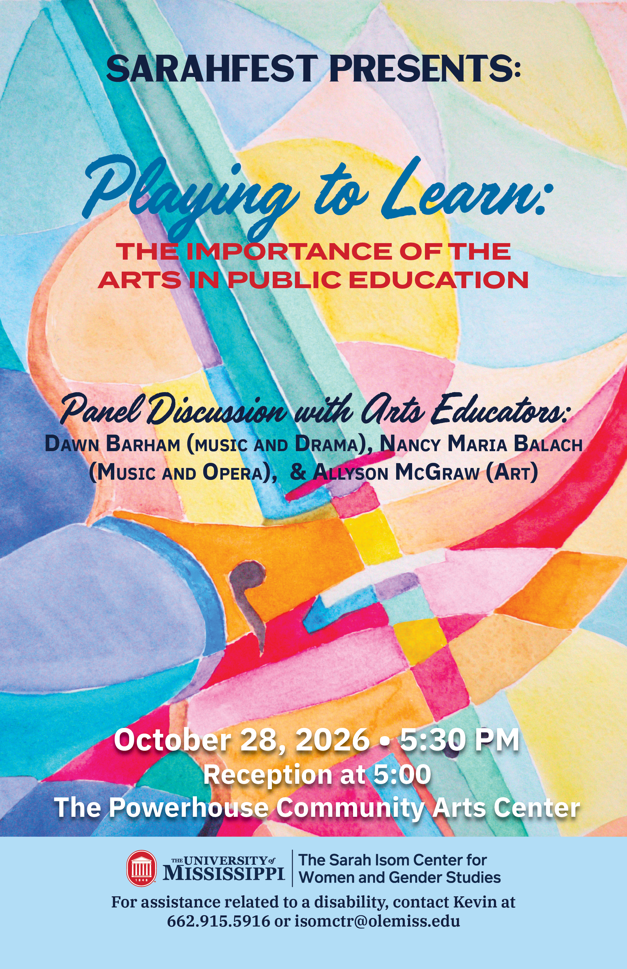 Playing to Learn: The Importance of the Arts in Public Education