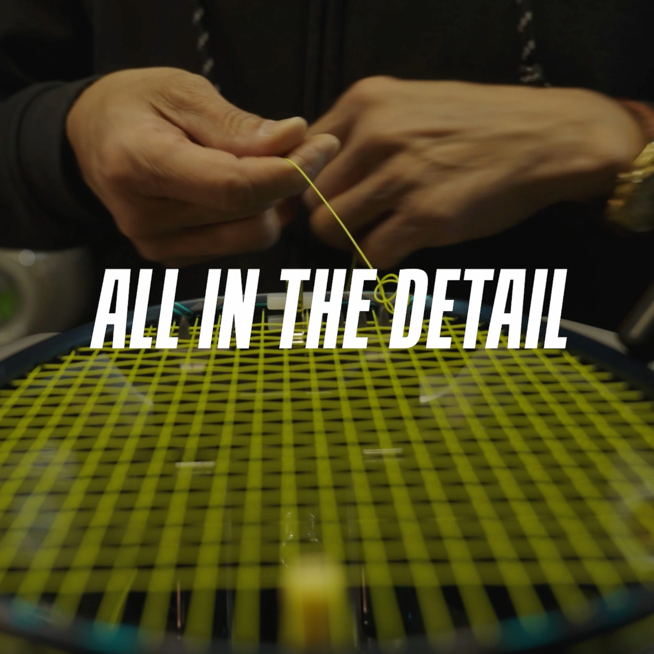 Why badminton is all about the detail