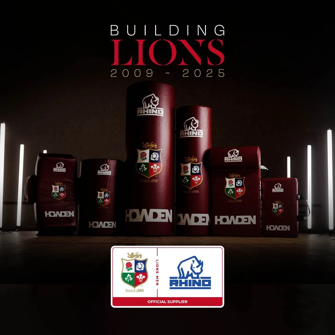 Rhino builds on Lions legacy with Building Lions