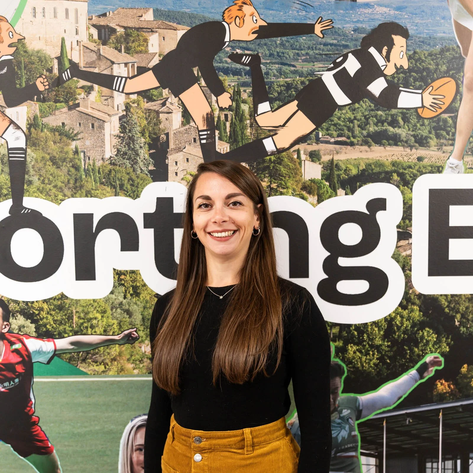 Amy Hyman joins Sporting Eric as business development director
