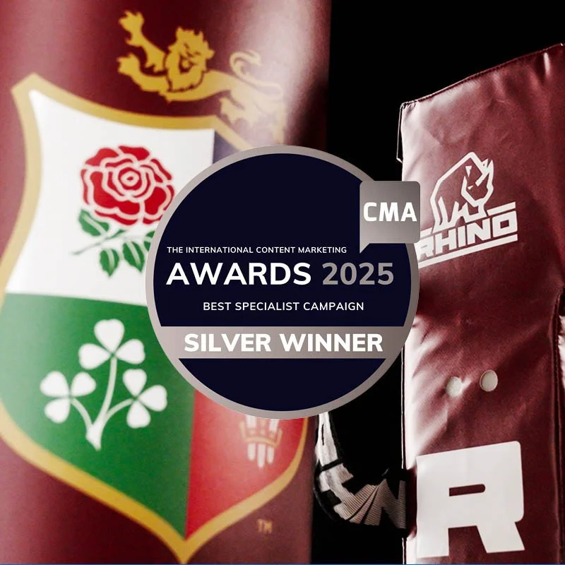 Rhino’s Building Lions wins Silver at global marketing awards
