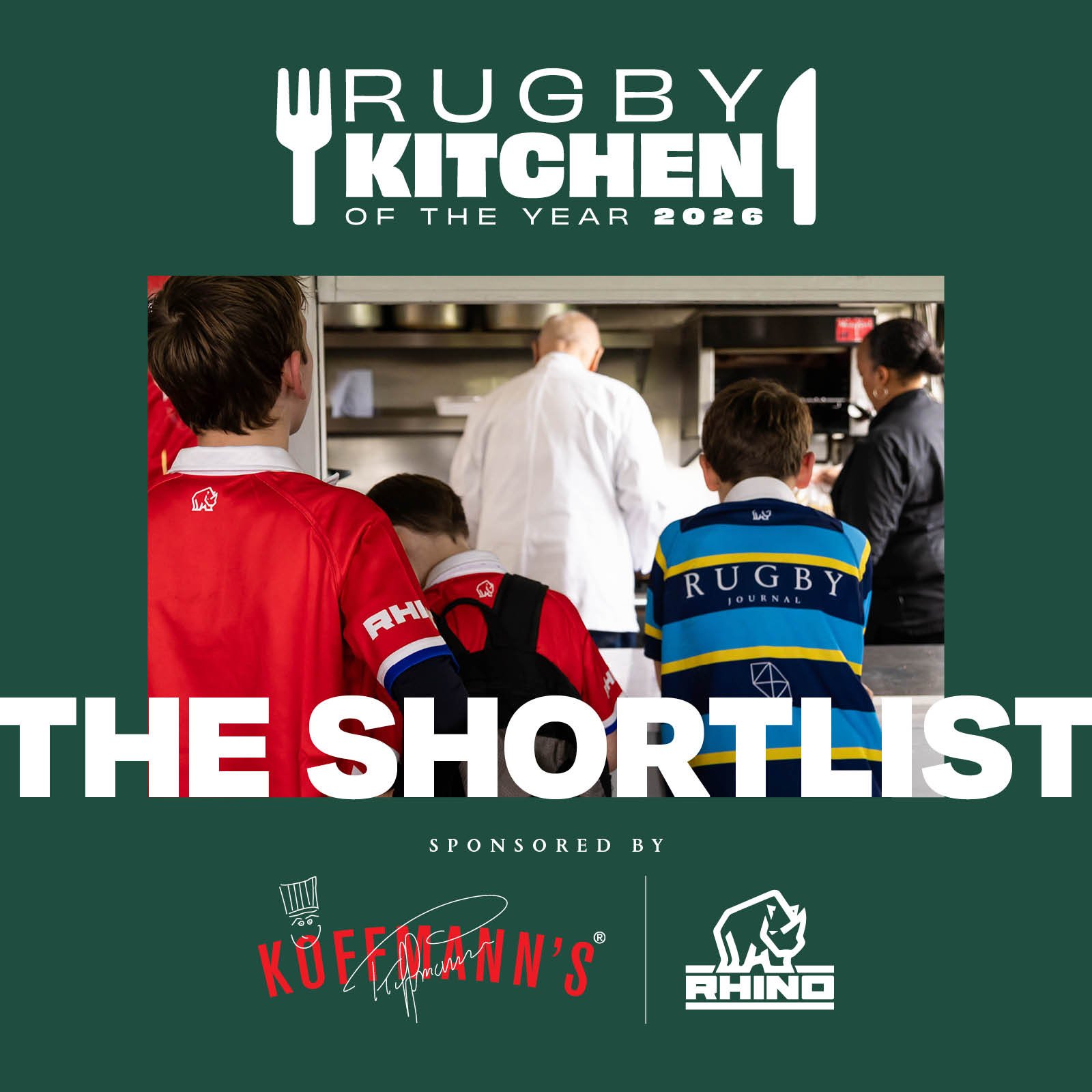 Shortlist revealed for Rugby Kitchen of the Year