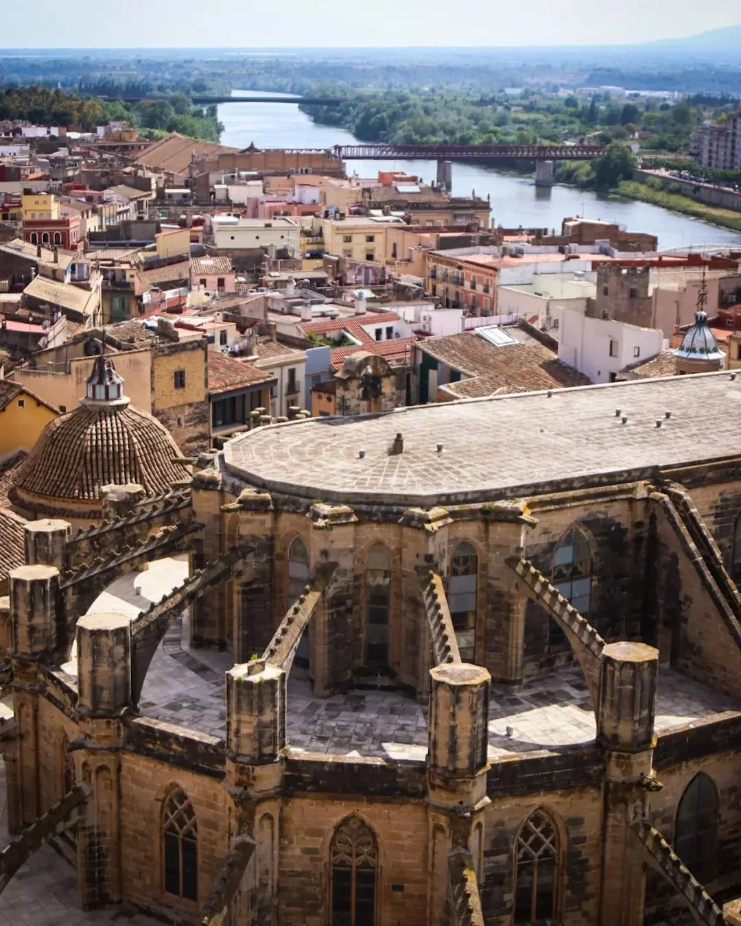 &quot;To get to the sea, you have to go through Tortosa.&quot;
.
.
.
#agameoftones #spain #canon #visualmobs #leagueoflenses #vintage #tortosa #catalunya #city #photography #photooftheday #canon80d #canonphotography #weekly_feature#viewfromthetop #sp