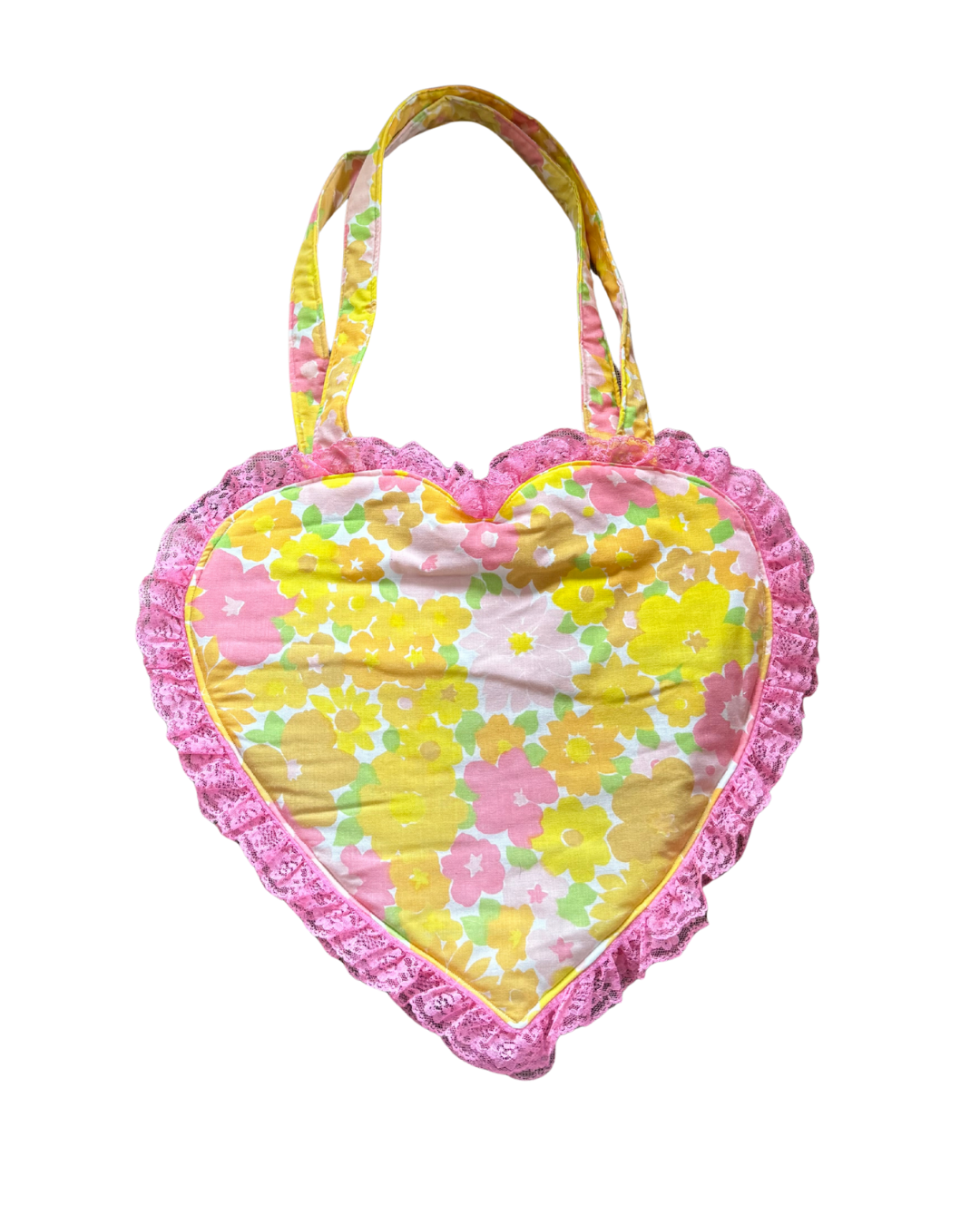 Puffer Heart Tote