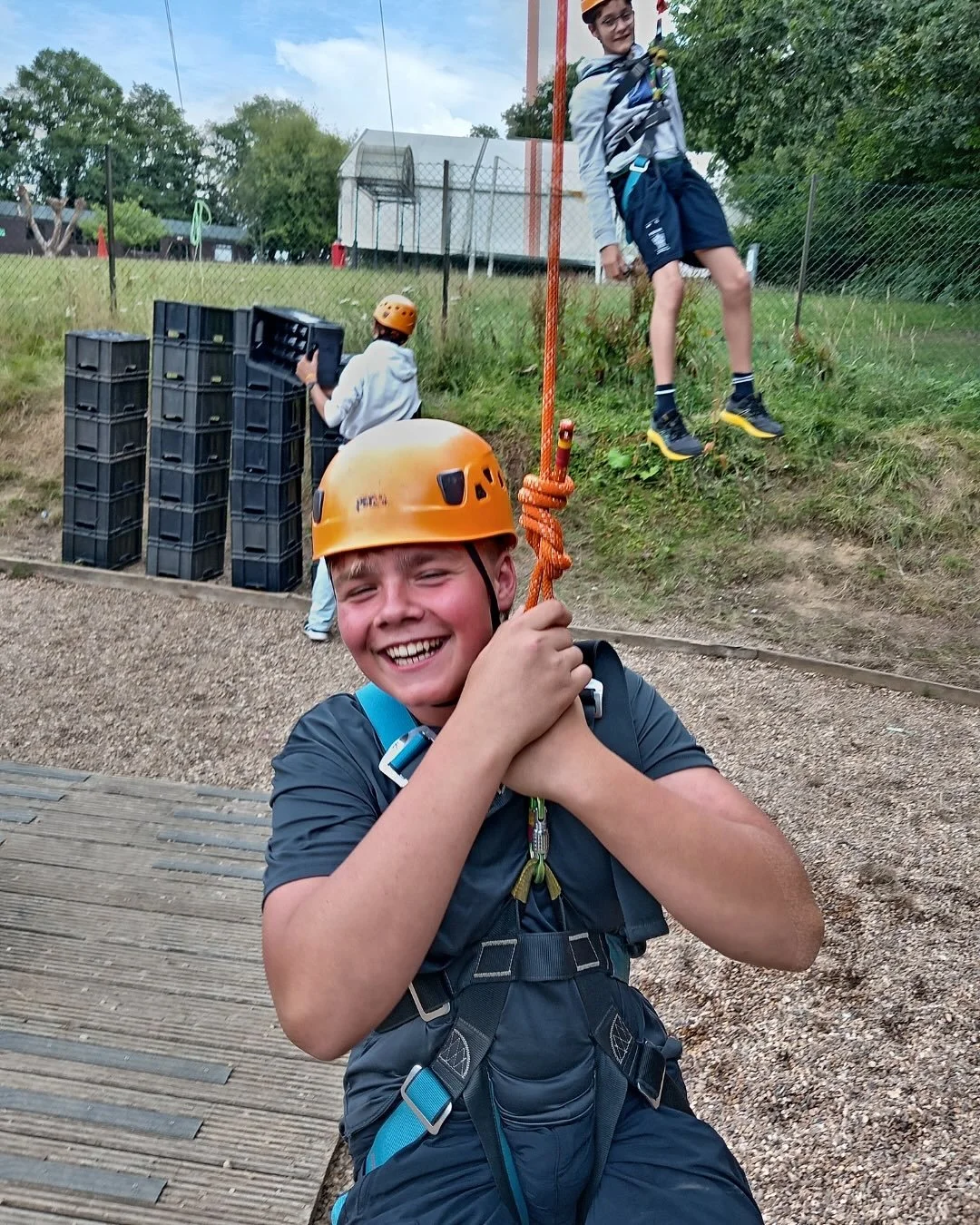 Our Adventurers have been having a great time over these past few weeks. From building shelters in the Forest School, so climbing along the treetops - they have been doing it all! 🌲🏕️

#BritishSummerSchool #BSS #bsstrueme #summerschool #summercamp 