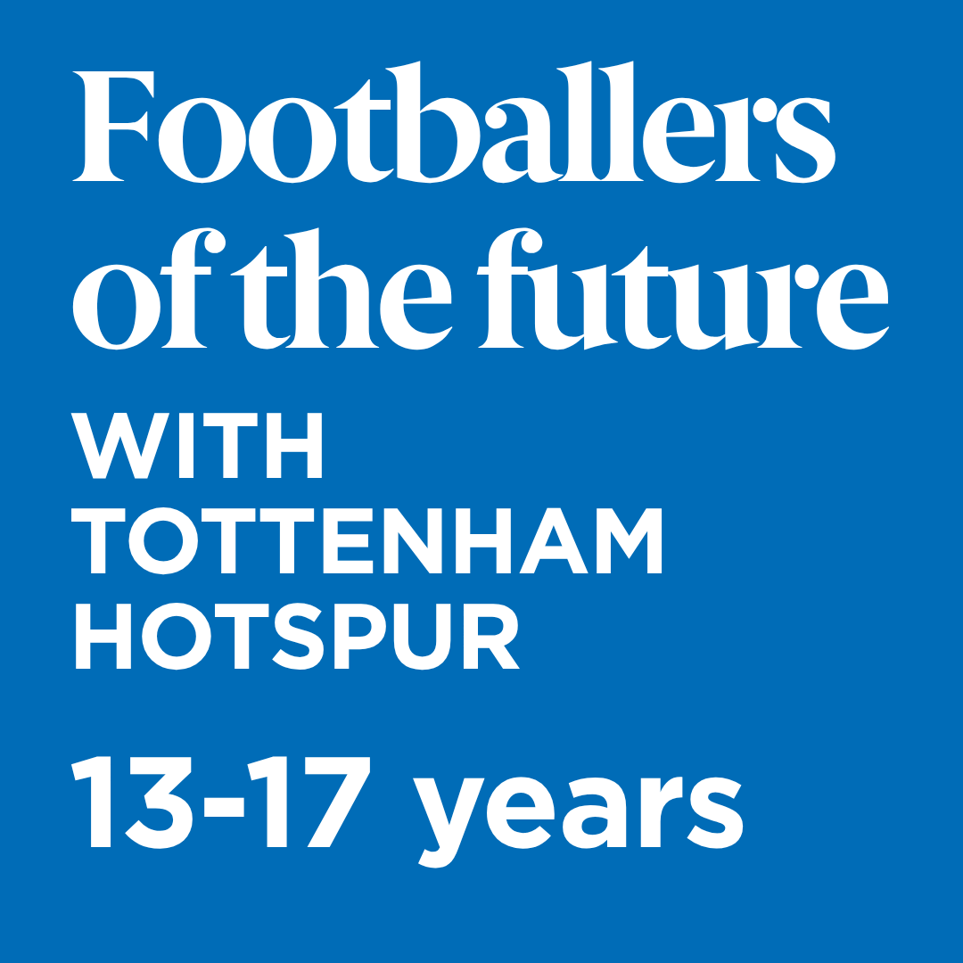 Footballers Course with Tottenham Hotspur