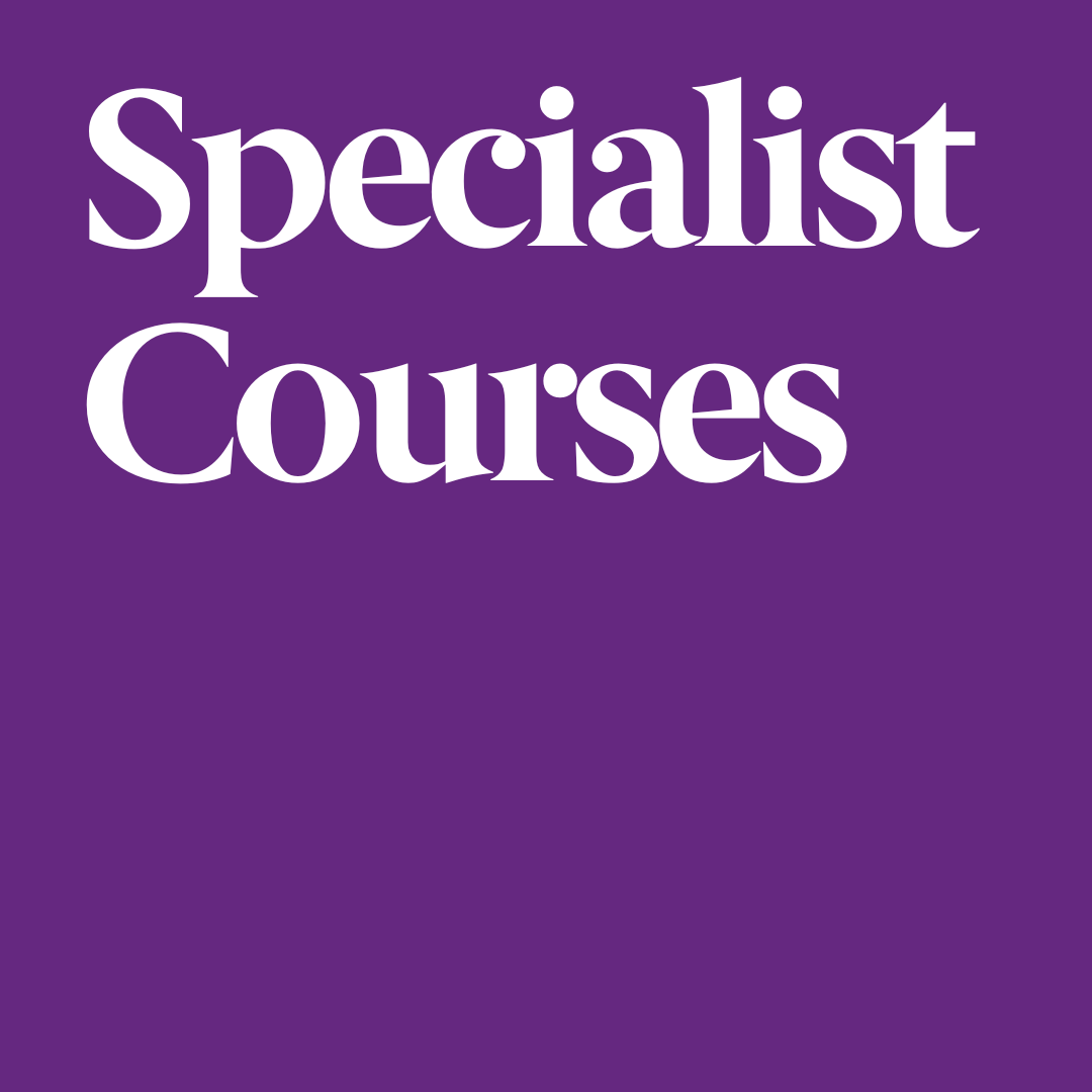 Specialist Courses — British Summer School