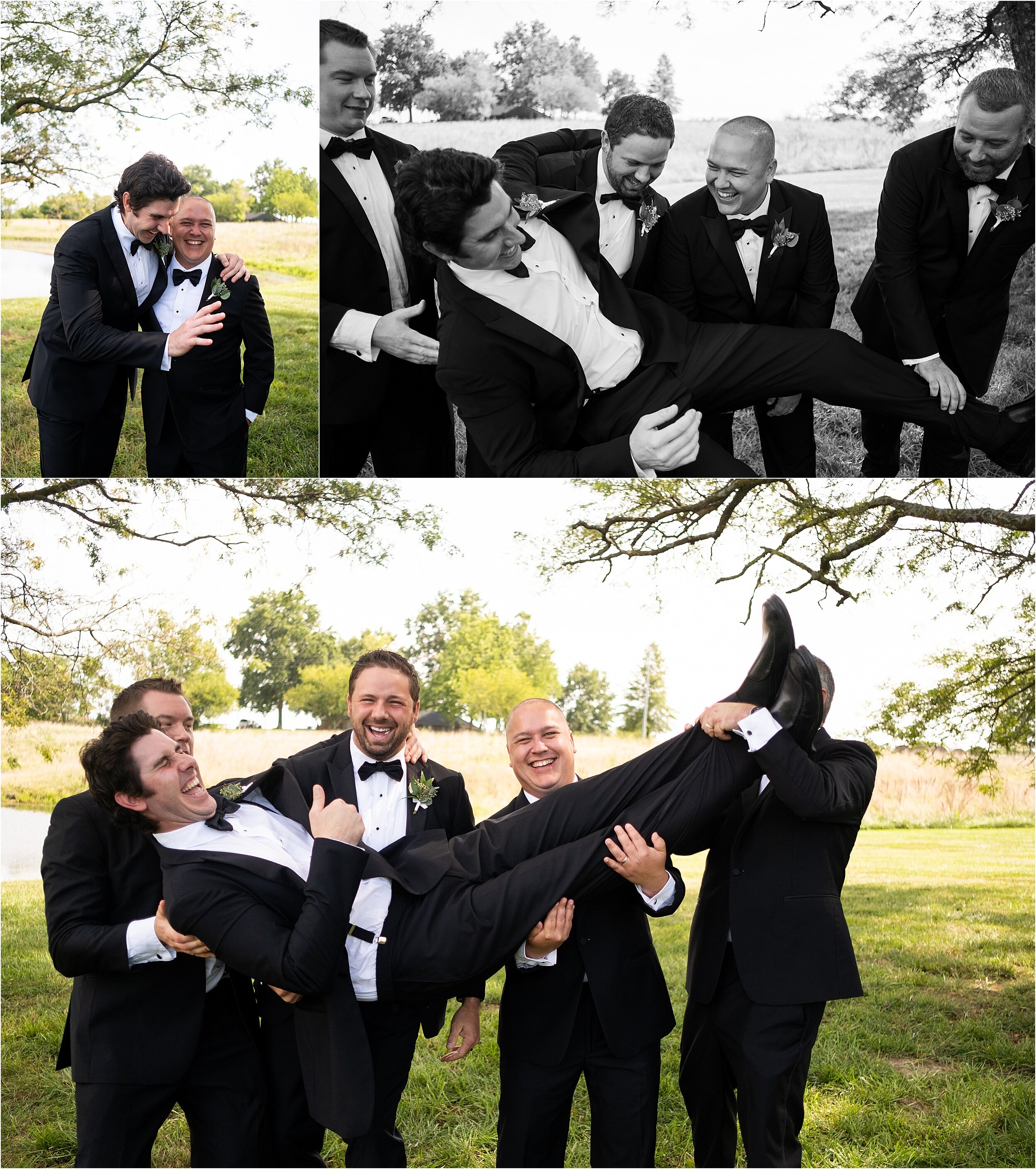 Groomsmen Photos Kansas City