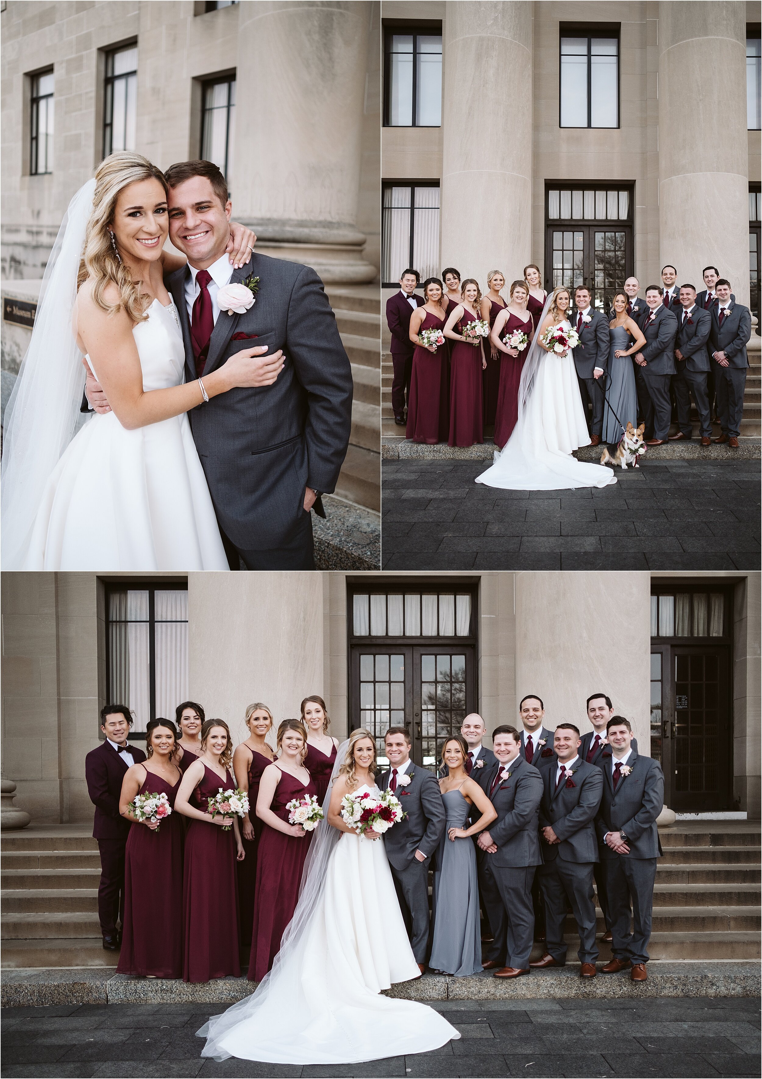 Kansas City Wedding Photos at Nelson Atkins