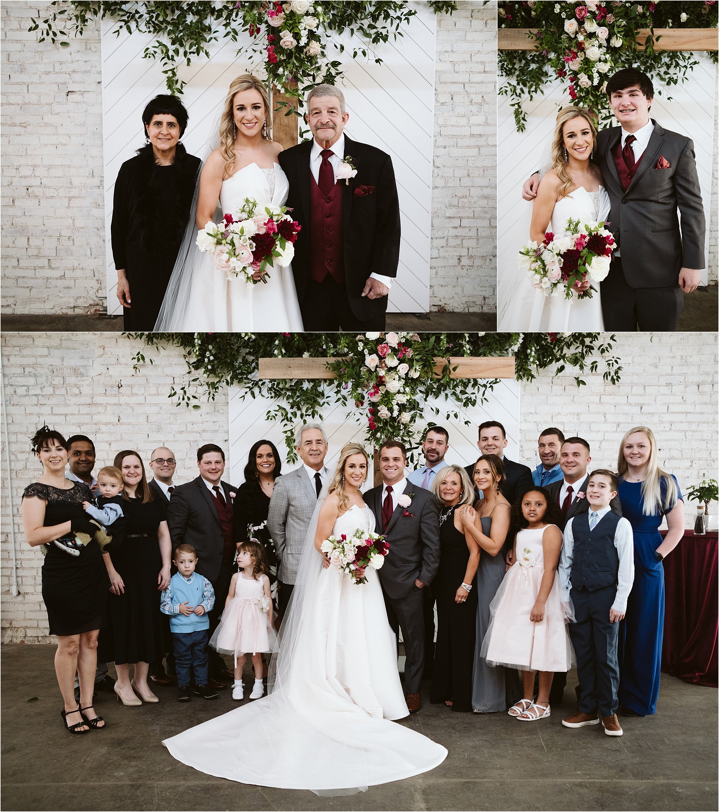 Family Photos at the Abbott Kansas City Wedding