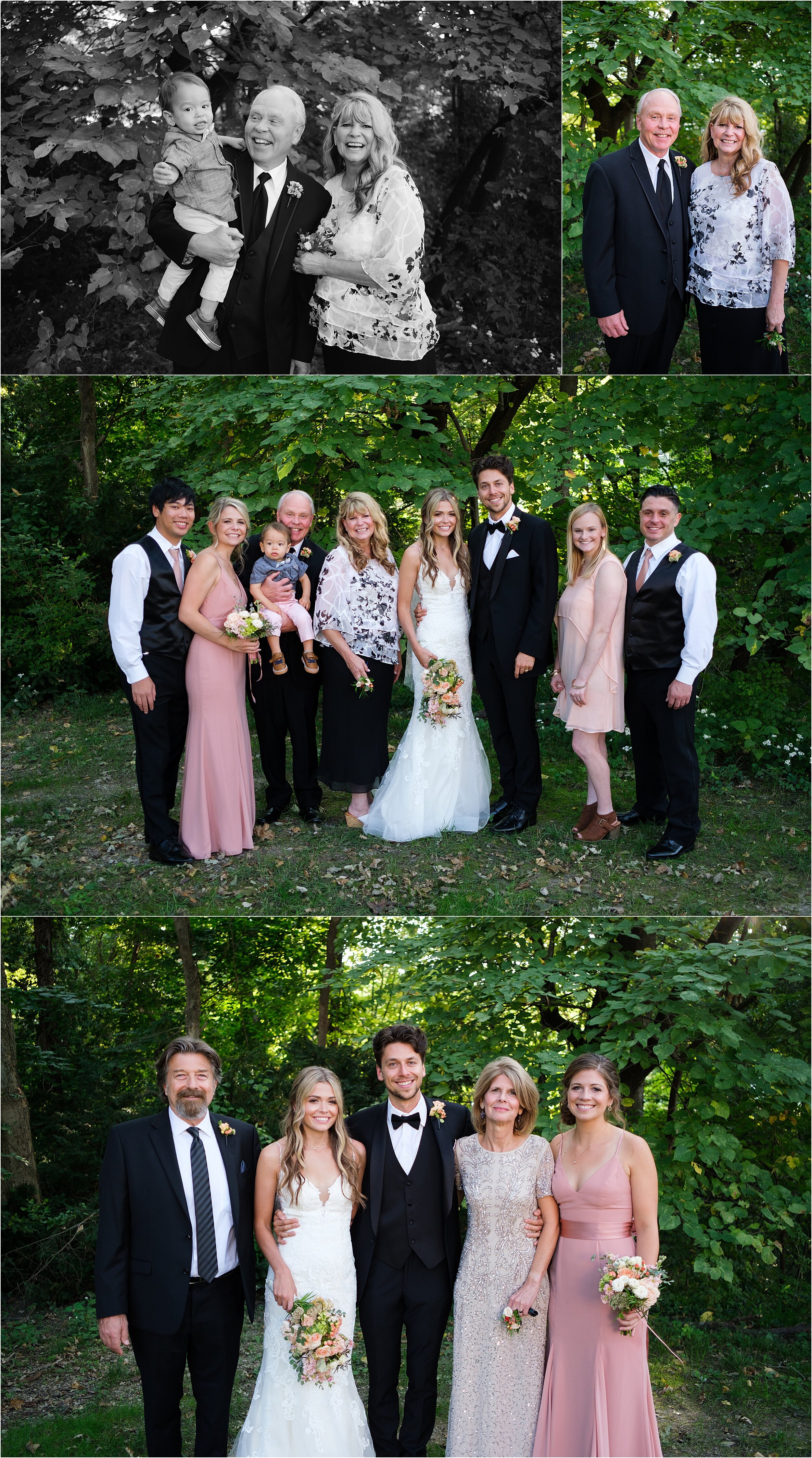 Wedding Family Photos