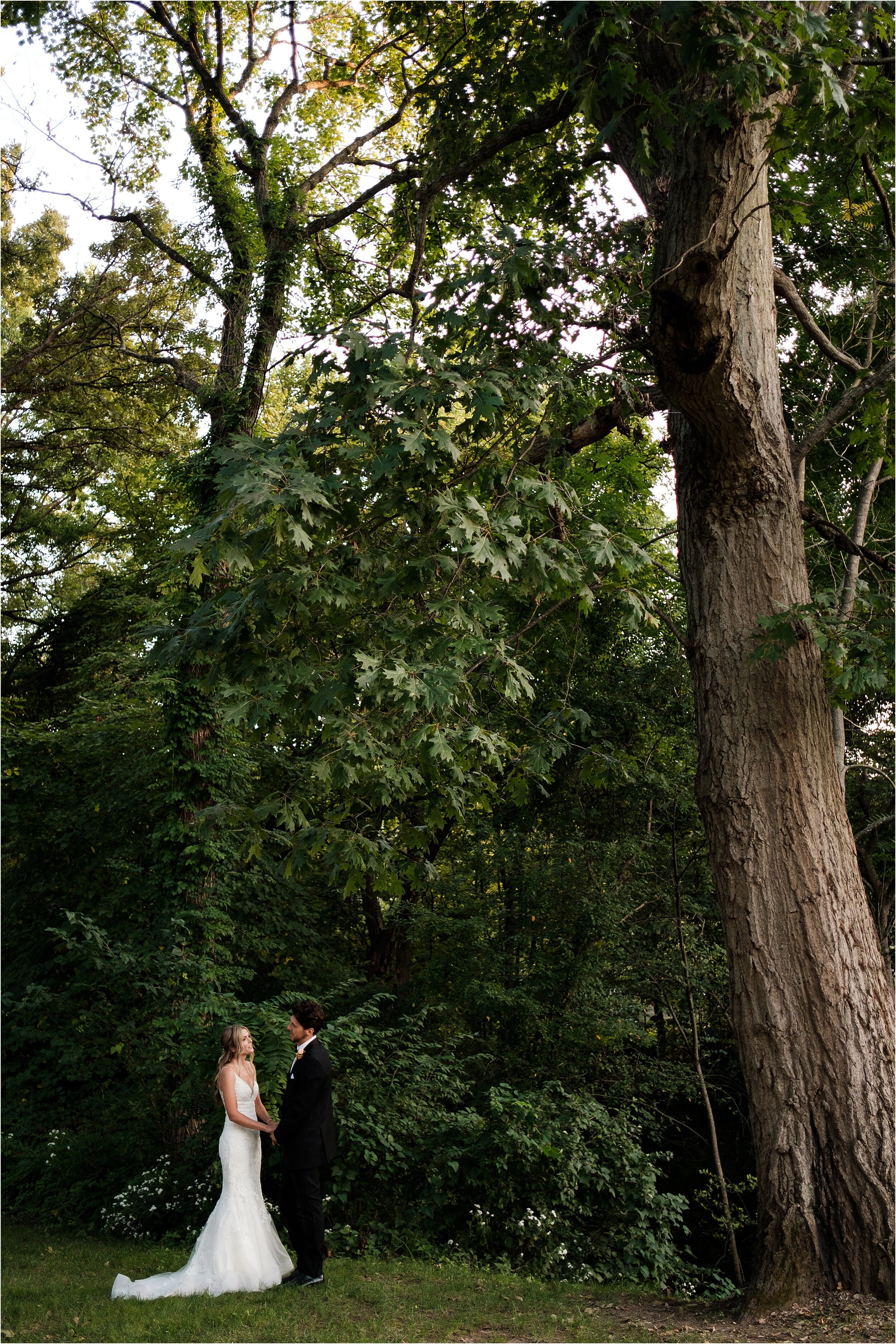 outdoor wedding Kansas City