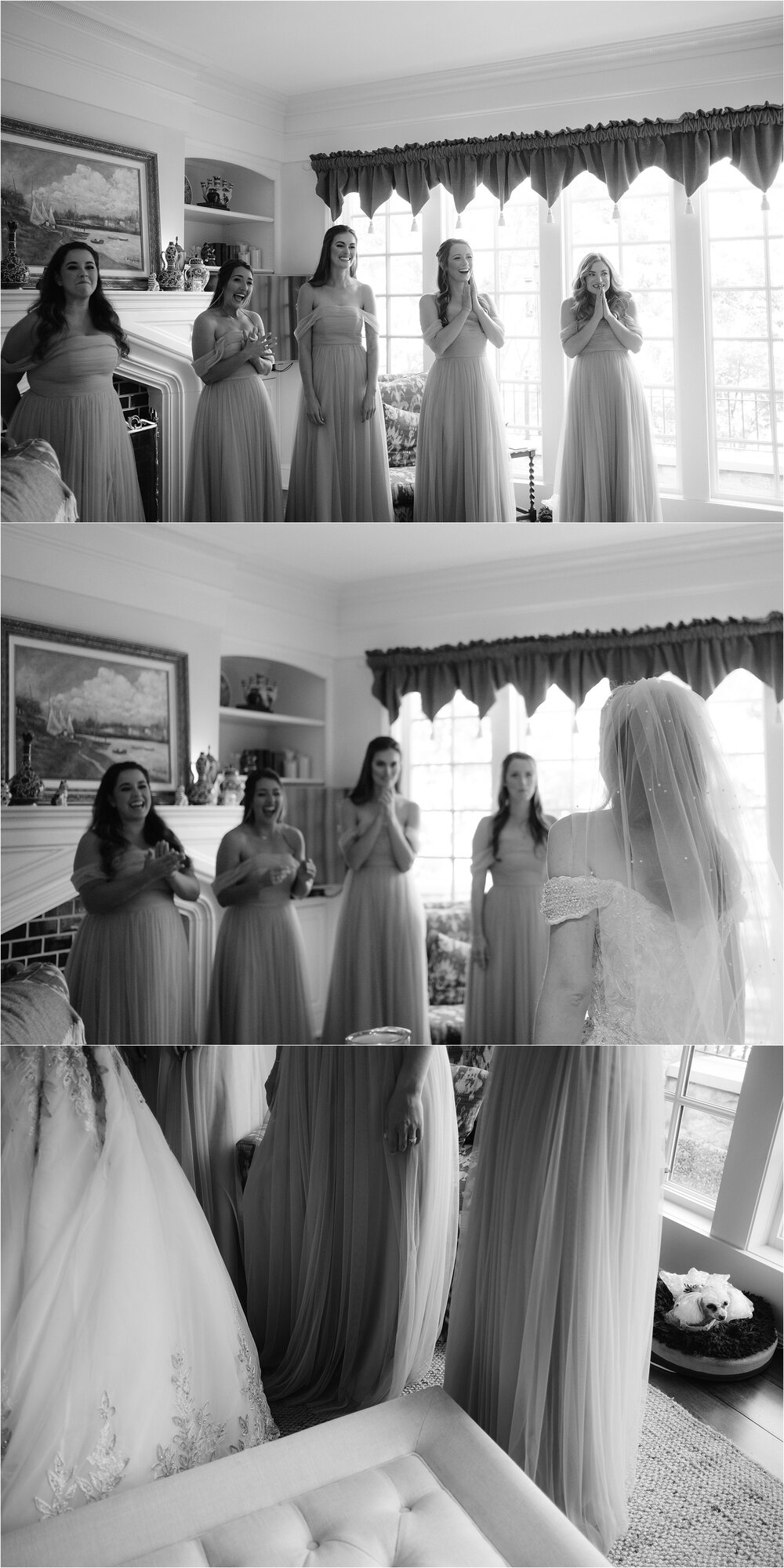 Bridesmaids Reveal Photos