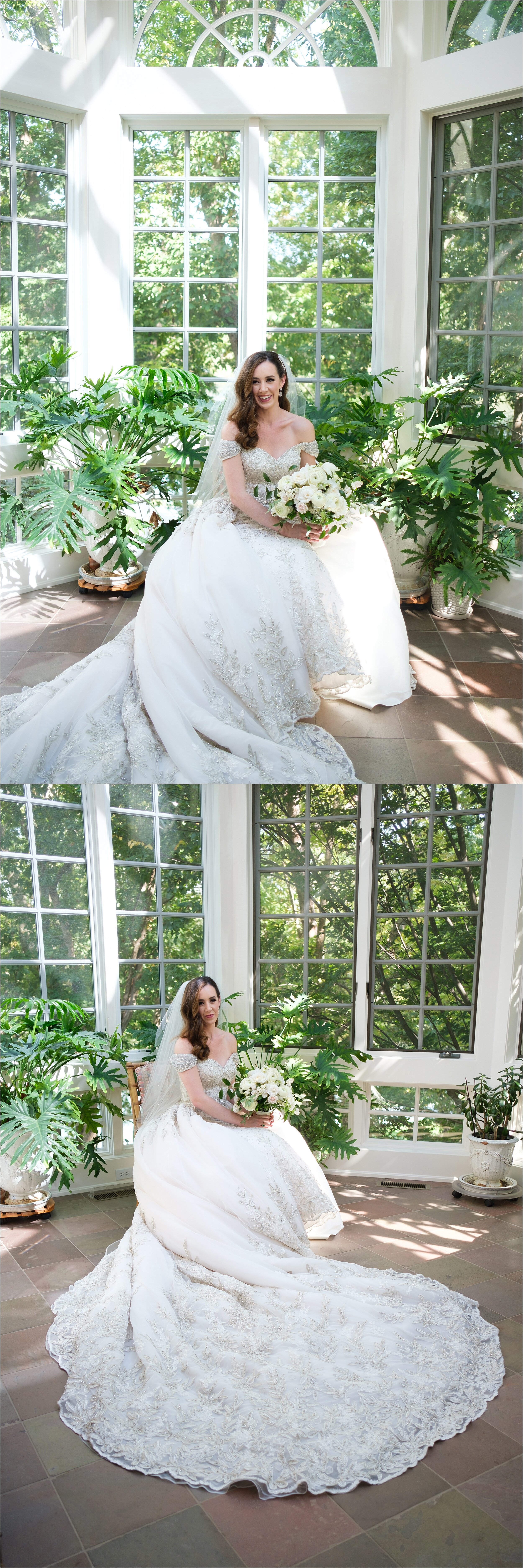 Indoor Bridal Portraits