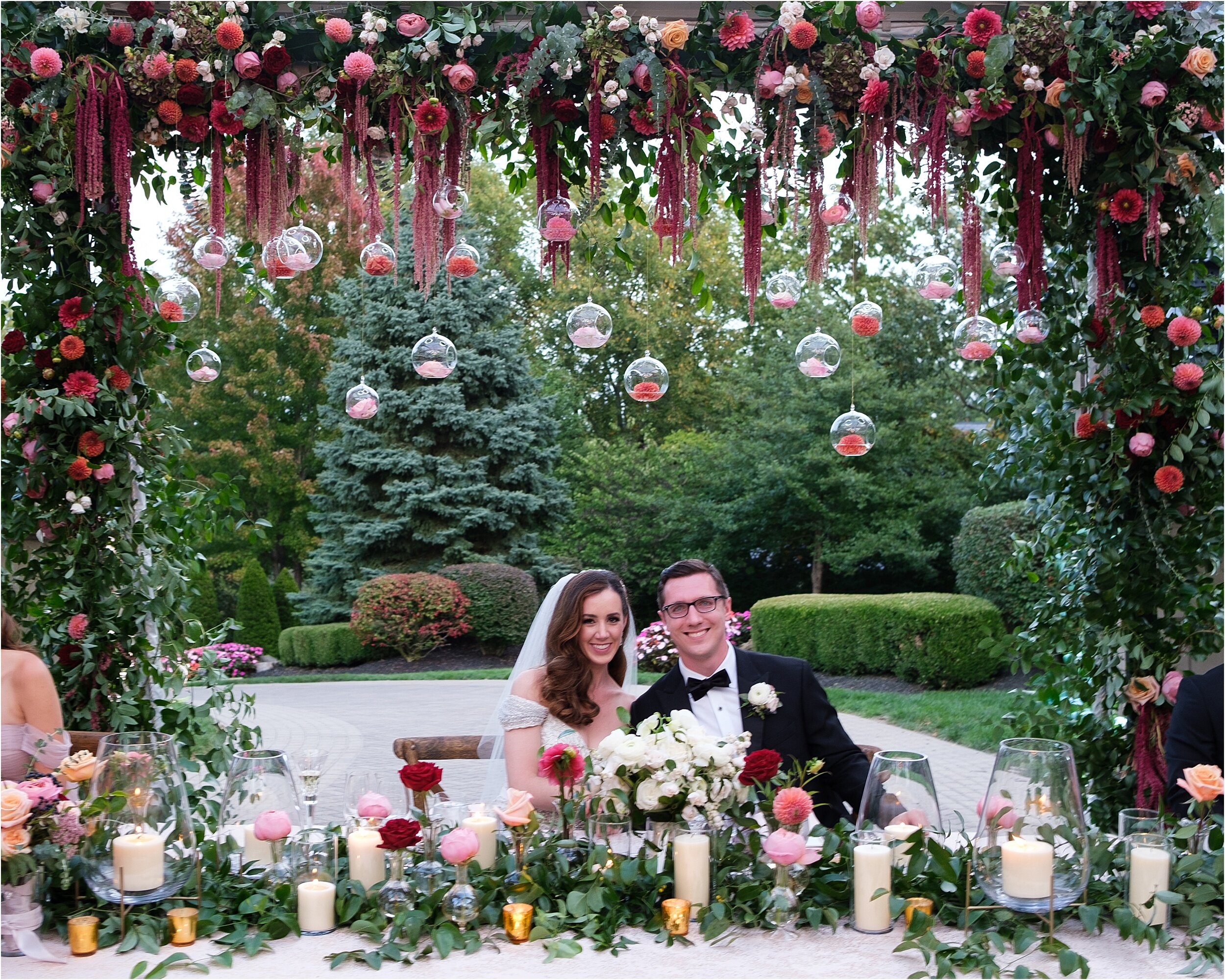 Bride Groom Head Table