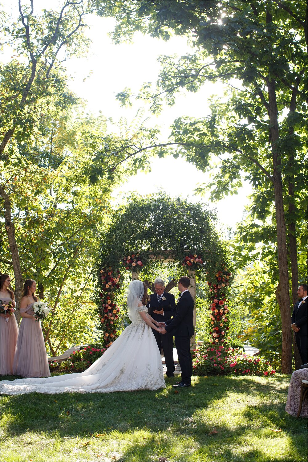 Backyard Wedding Kansas City