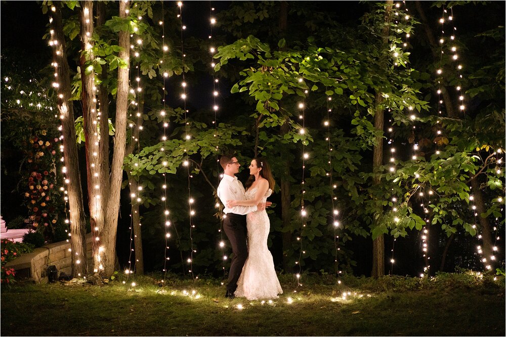 Bride Groom Stringed Lights