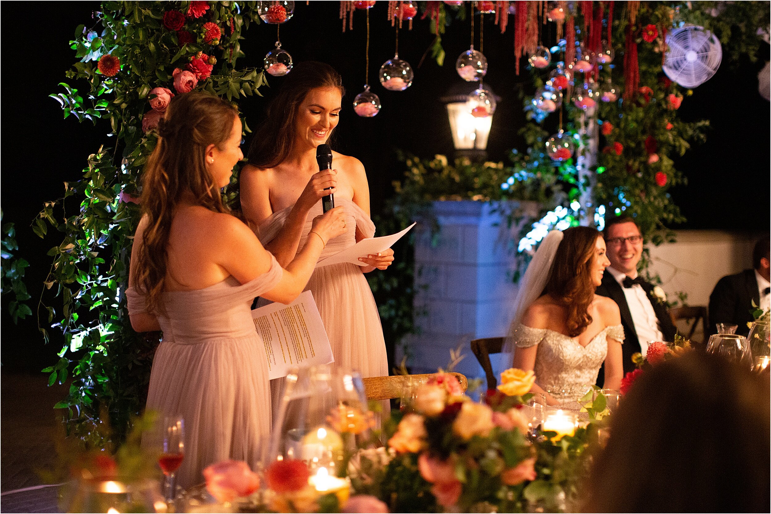 Maid of Honor Toast