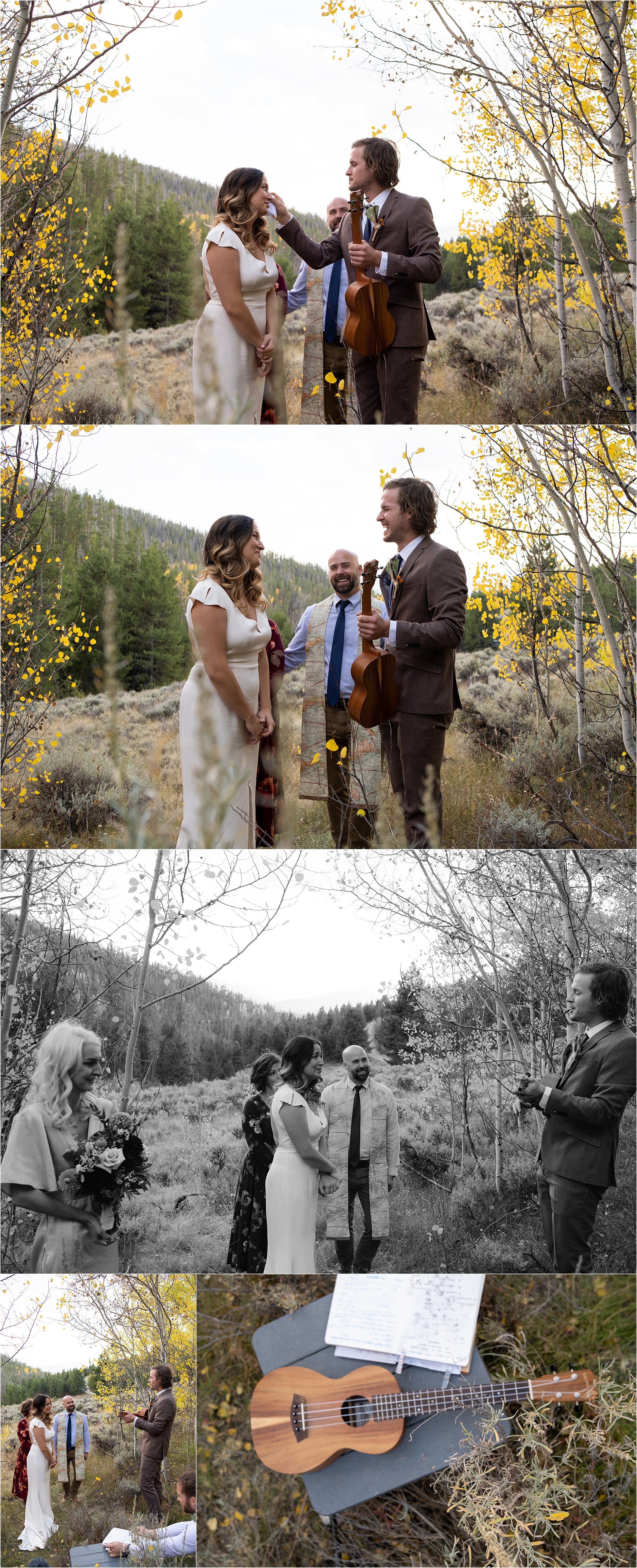 Aspen Grove Wedding Ceremony