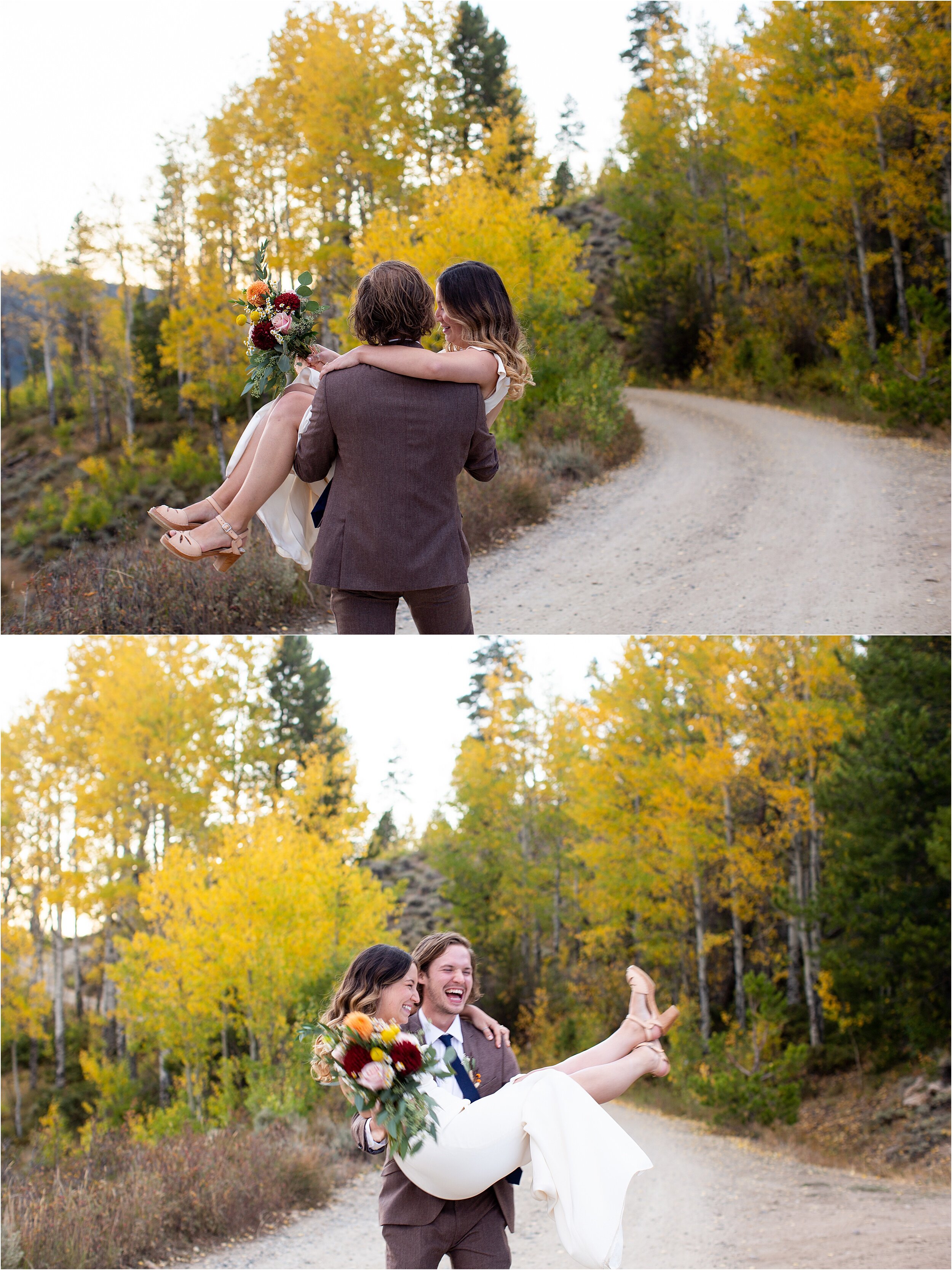 Aspen Grove Wedding Photos