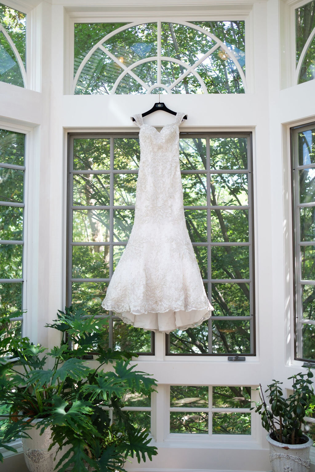 Wedding Dress Hanging