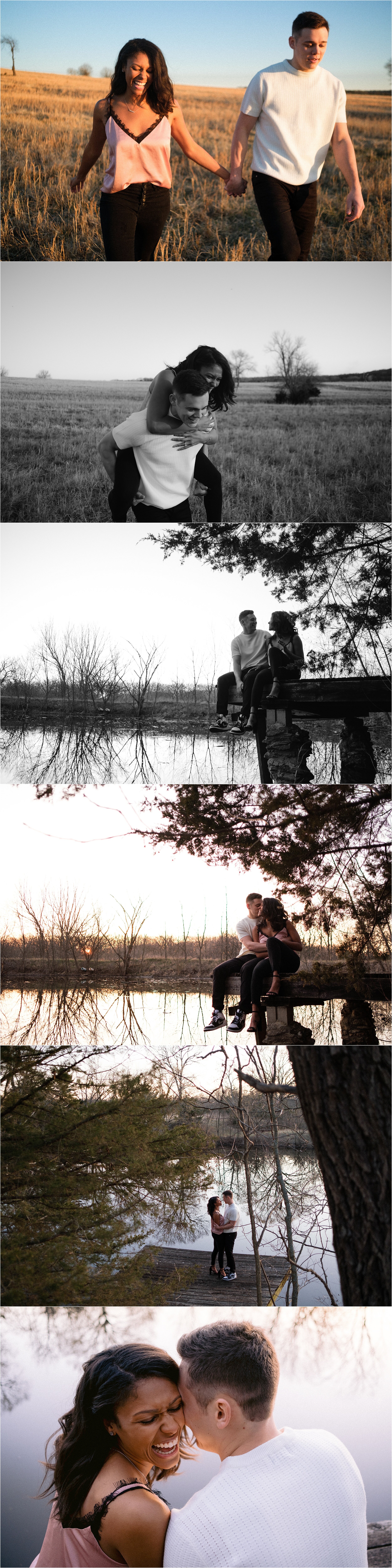 Outdoor Engagement Pictures