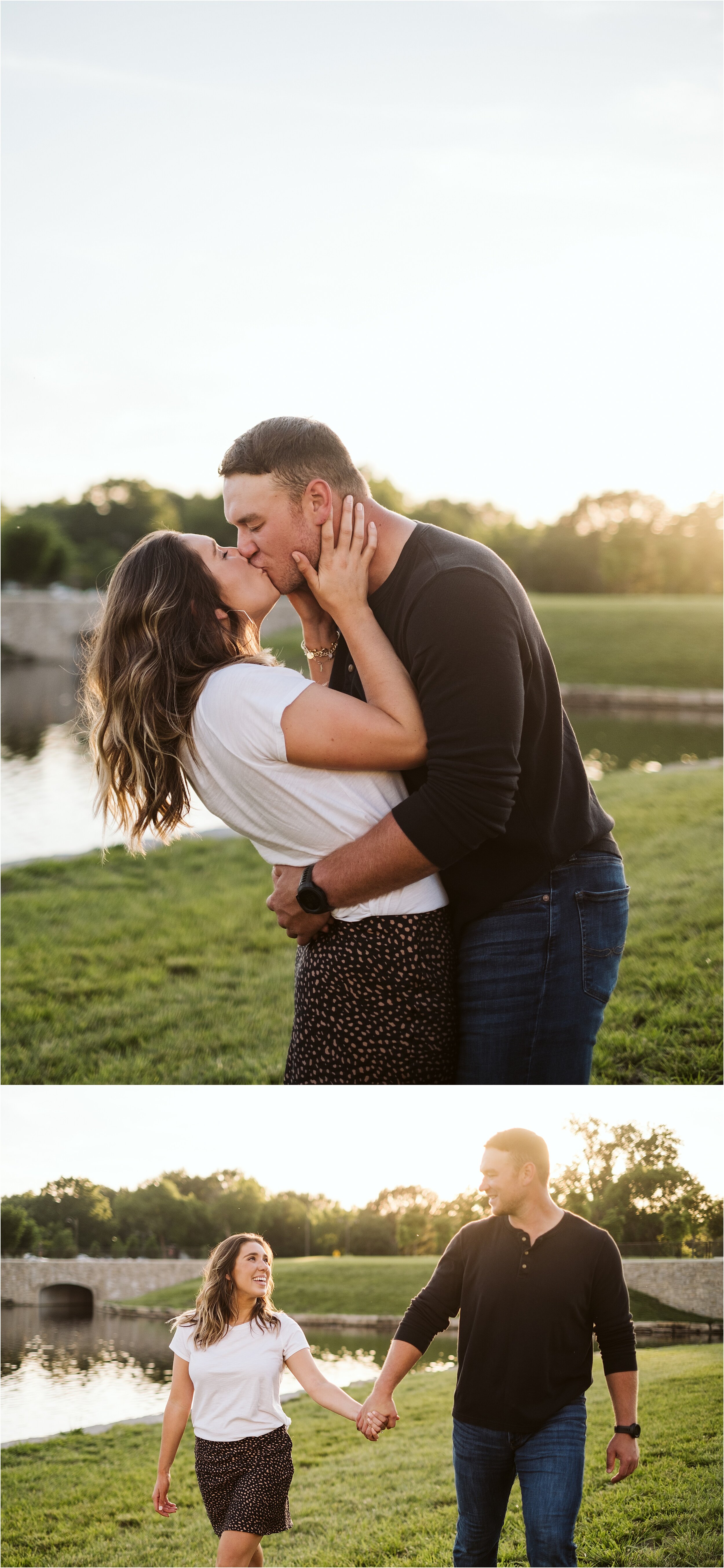 Prairie Village Engagement Session