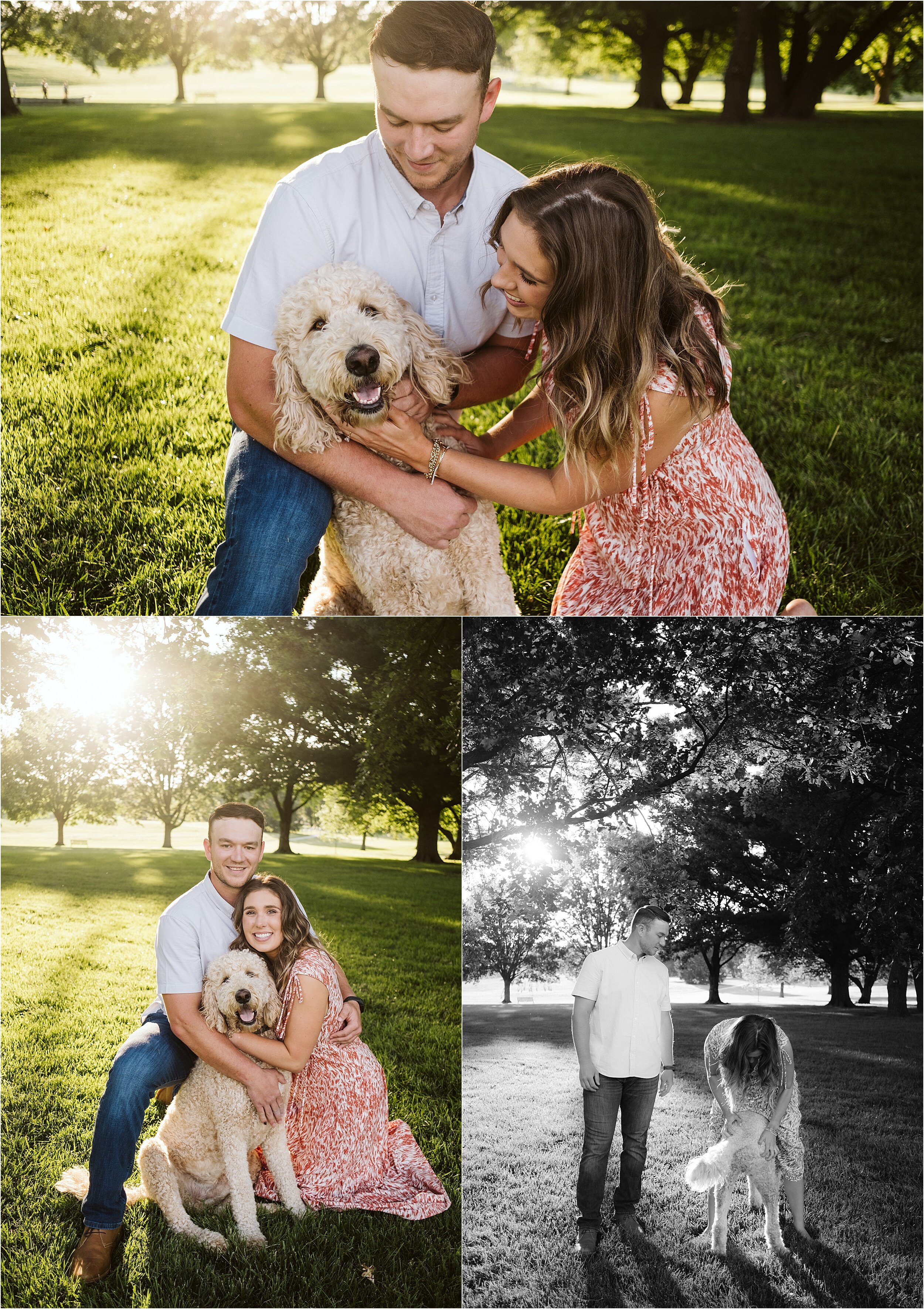 Couples Portraits with Pets