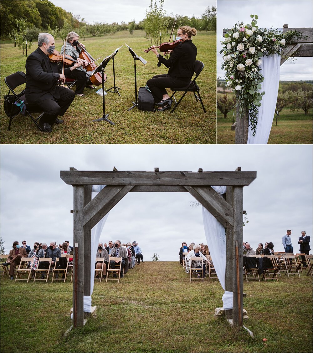 Wedding Ceremony Flowers