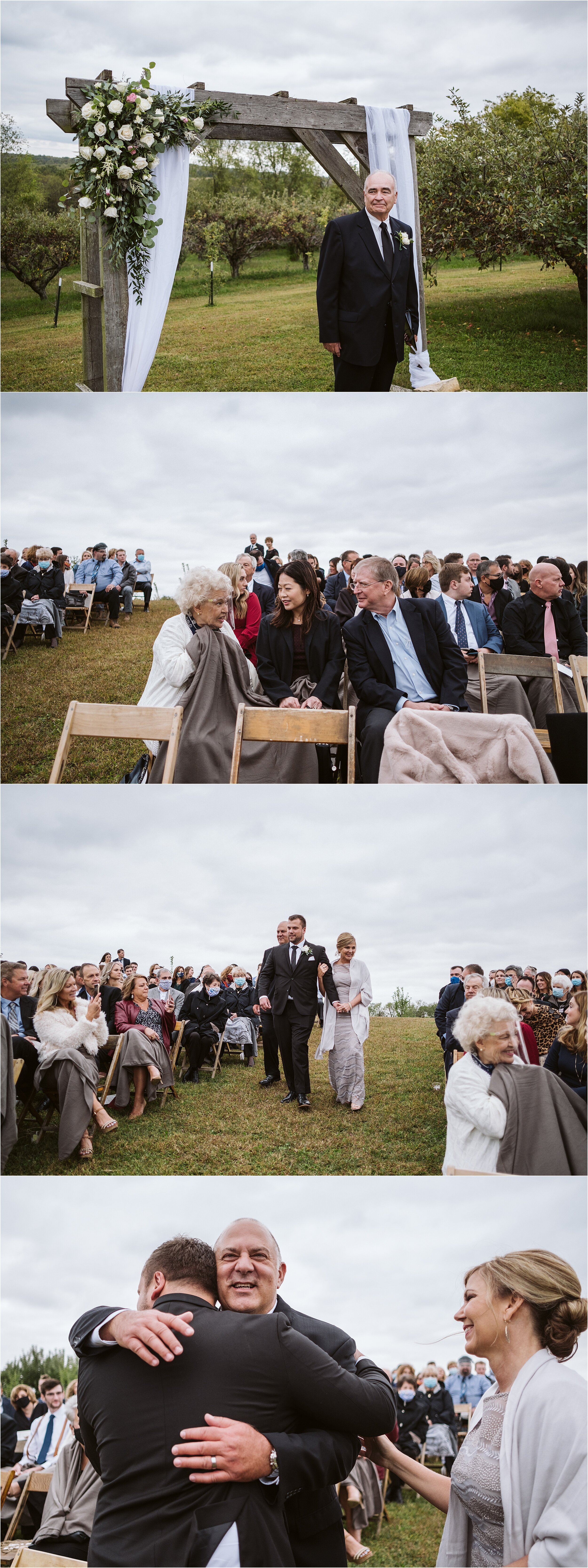 Ceremony at Red Barn Farm