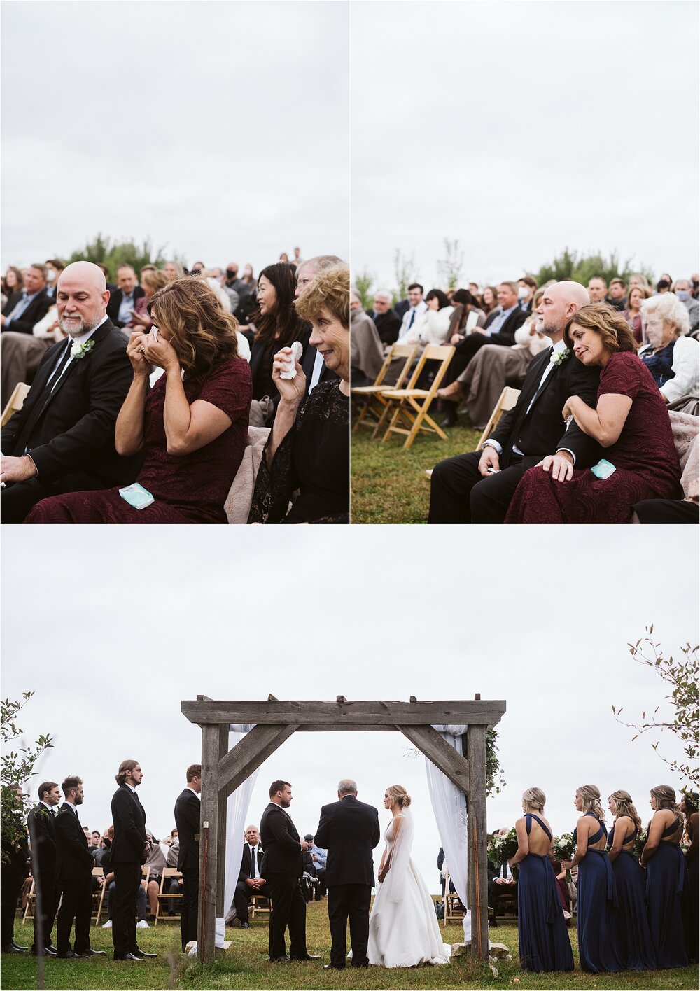 Parents at Wedding