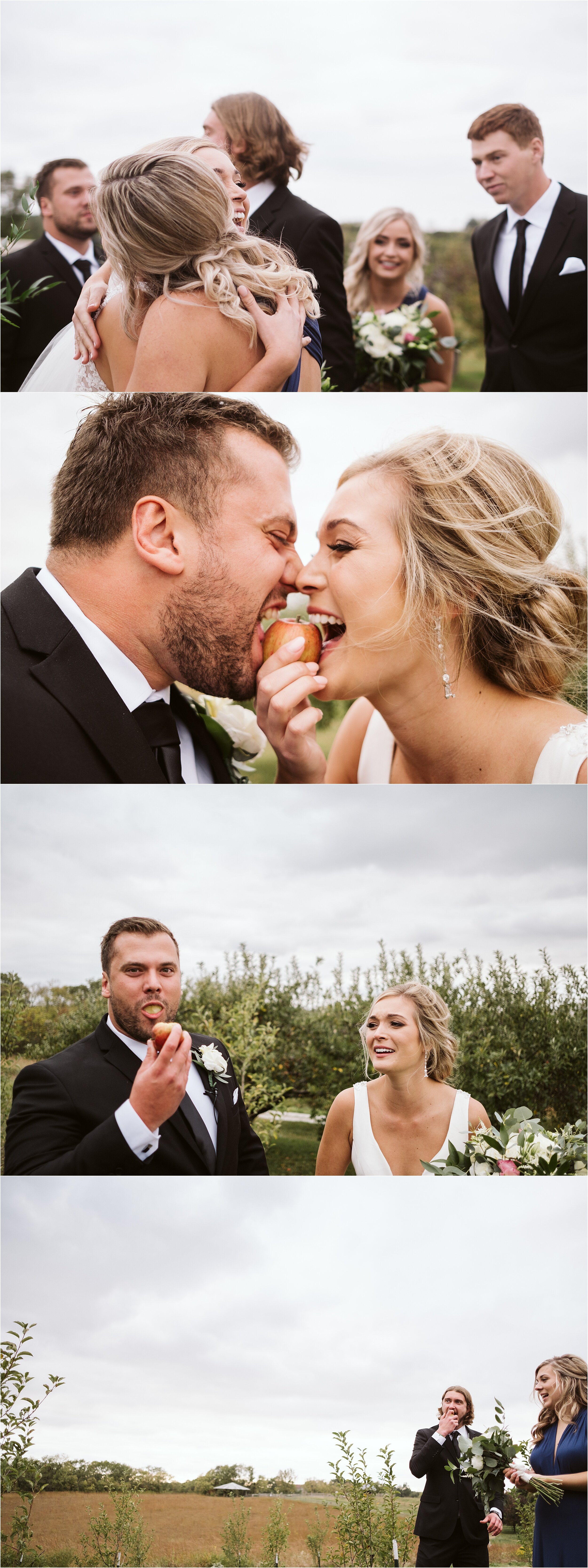 Apple Orchard Wedding