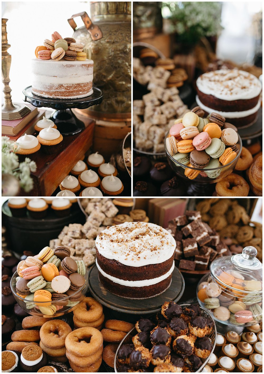 Wedding Dessert Table Design