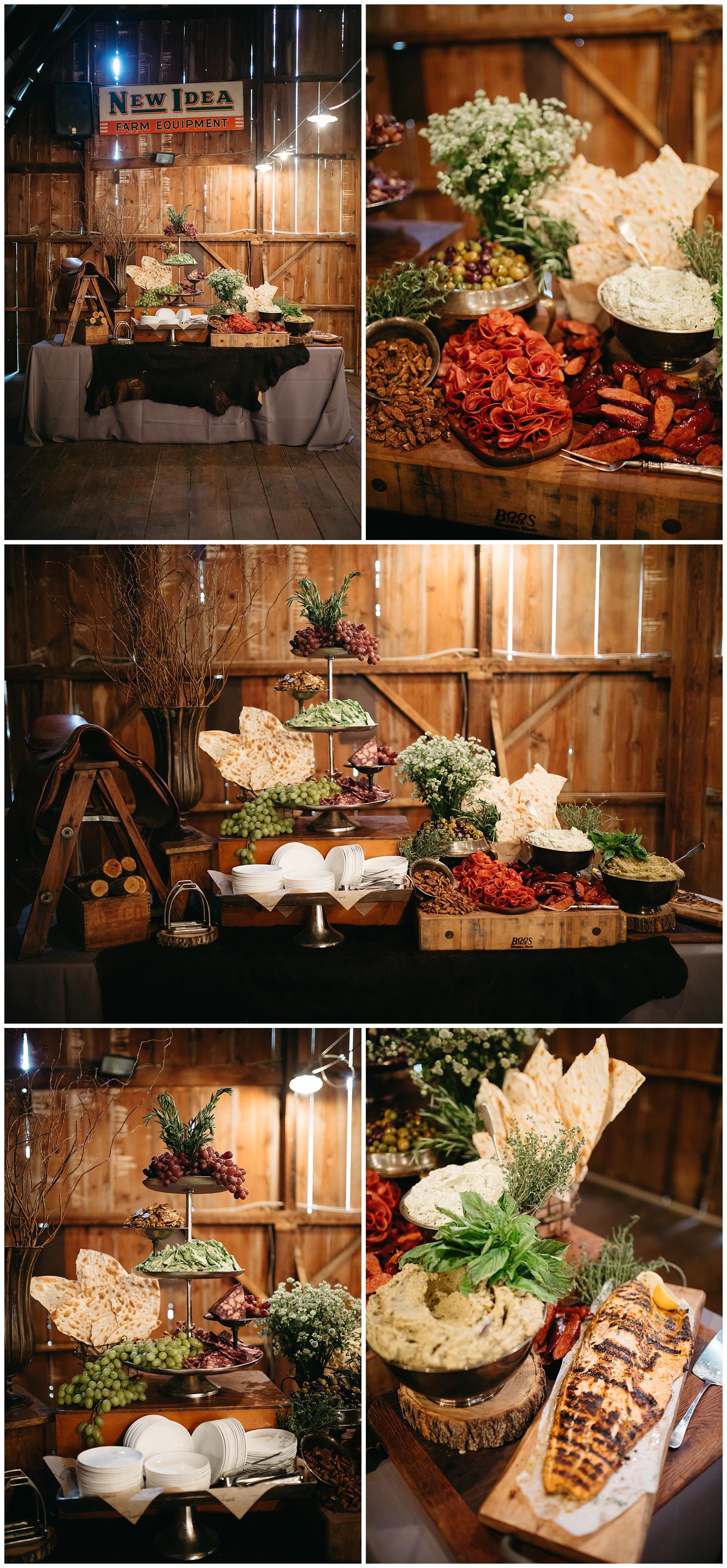 Wedding Food Design