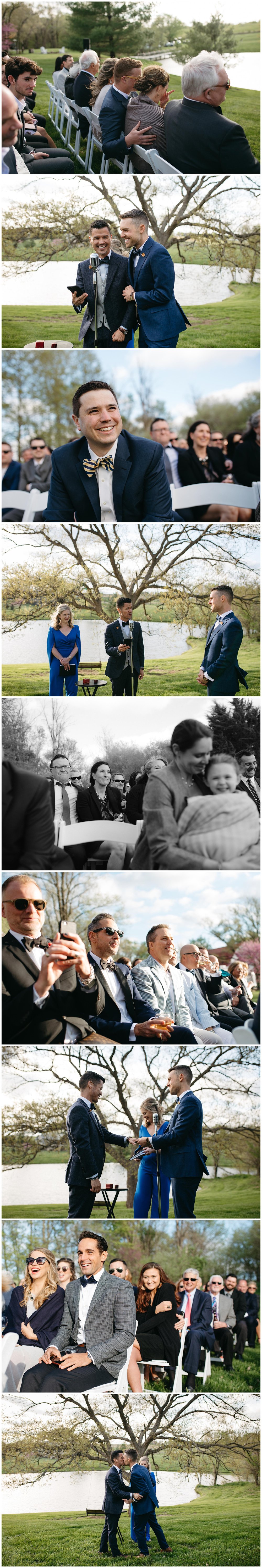 Farm Wedding Ceremony