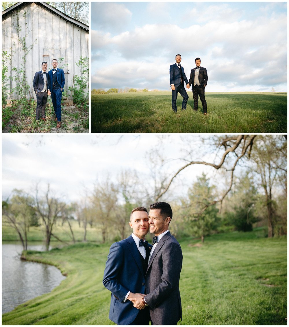 Kansas City Wedding Portraits