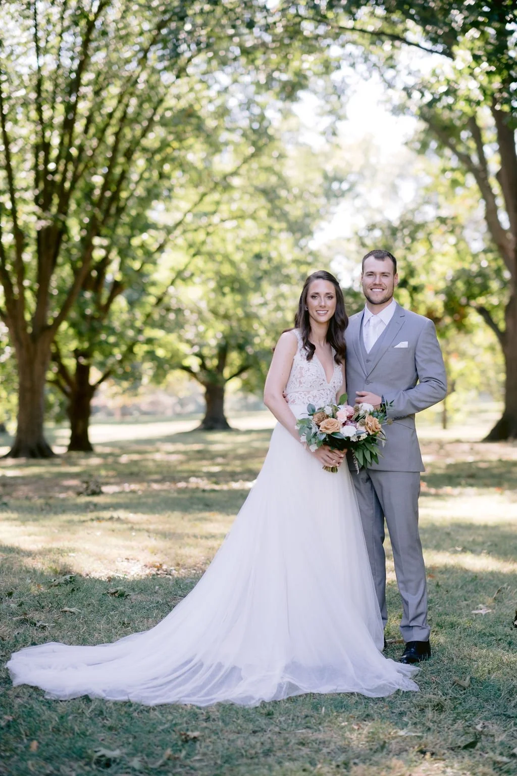 Wedding Portraits at Loose Park