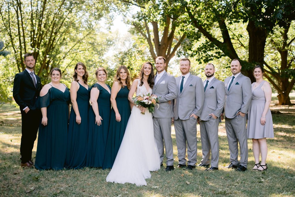 Wedding Party Photos