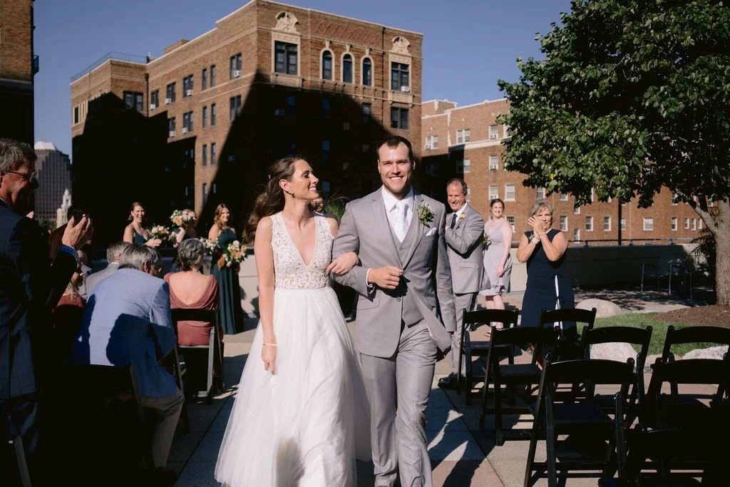 Kansas City Rooftop Wedding