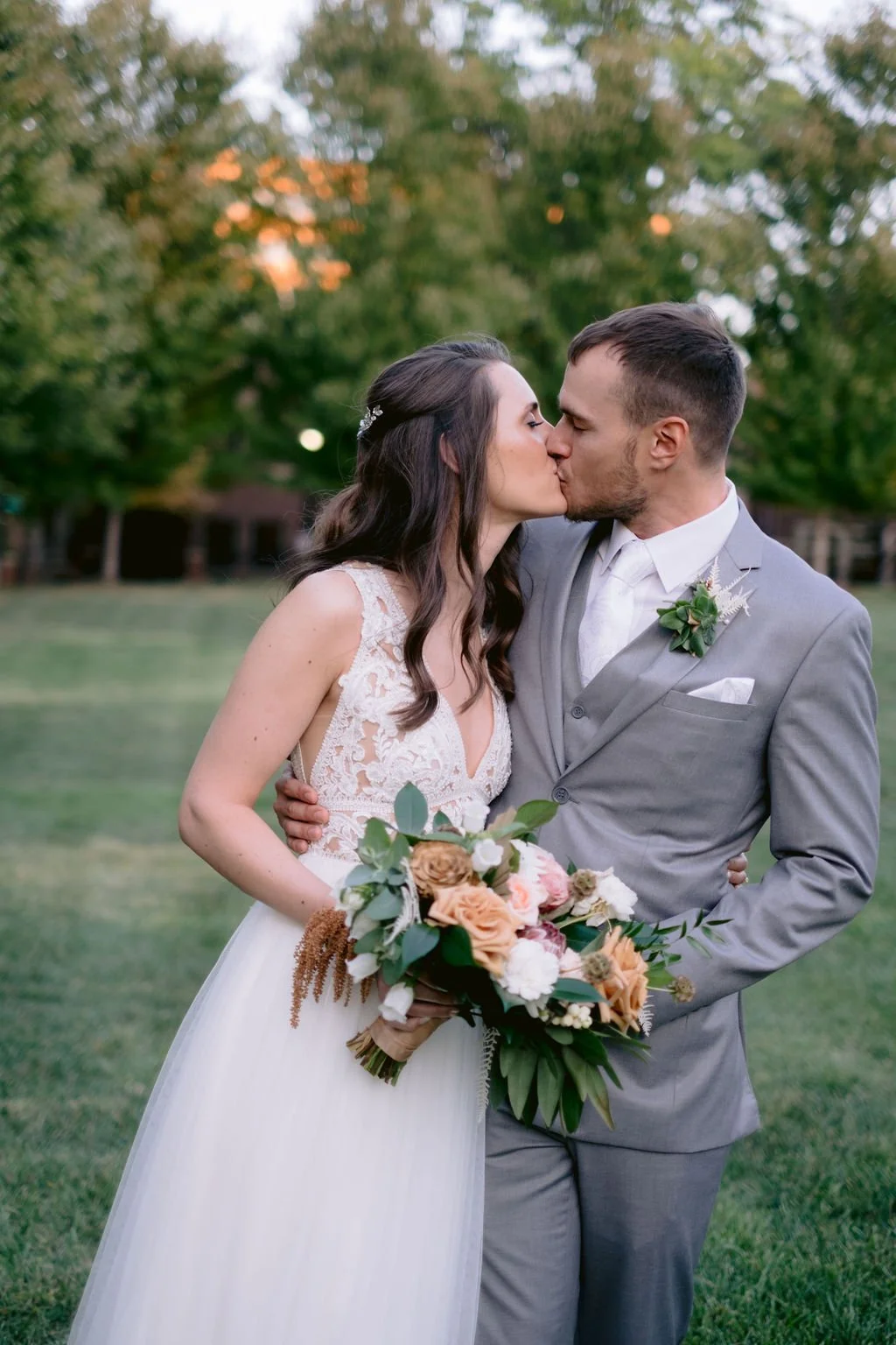 Bride and Groom Photo