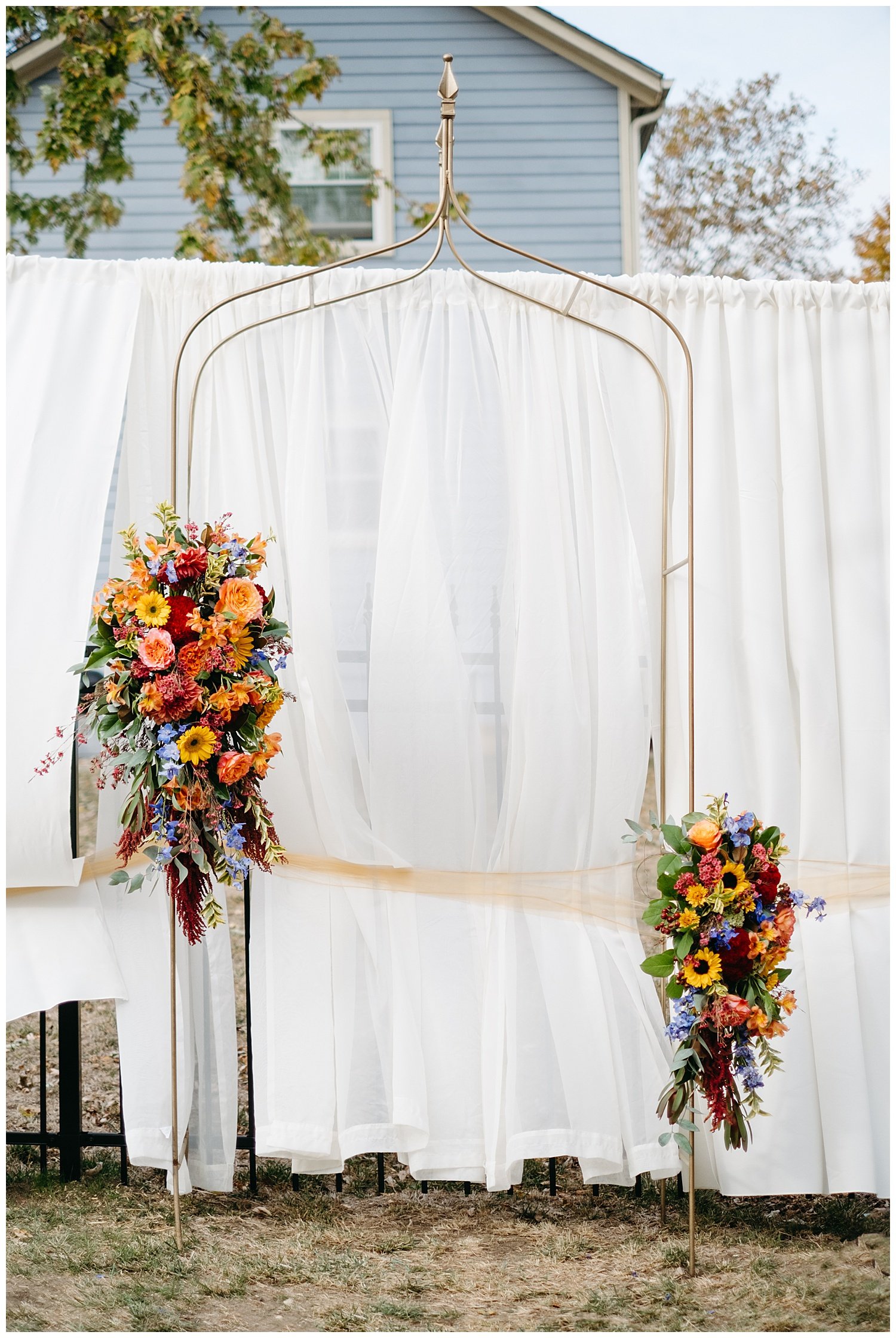 Fall Wedding Florals