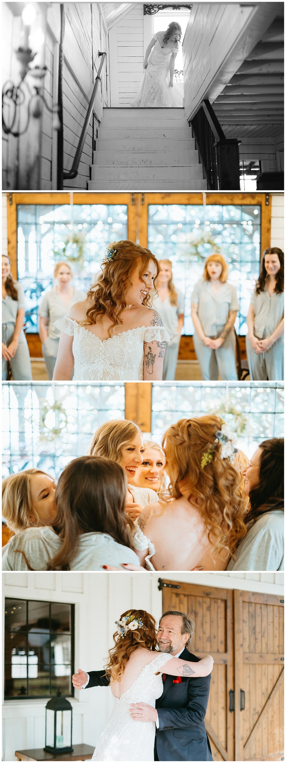 Bride Getting Ready