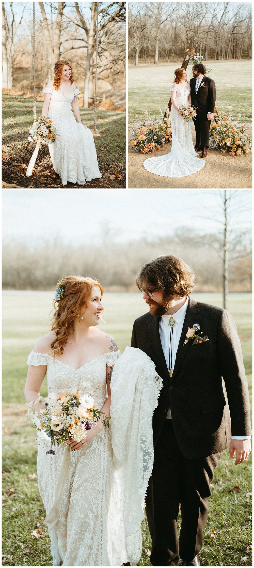 Fall Wedding Portraits