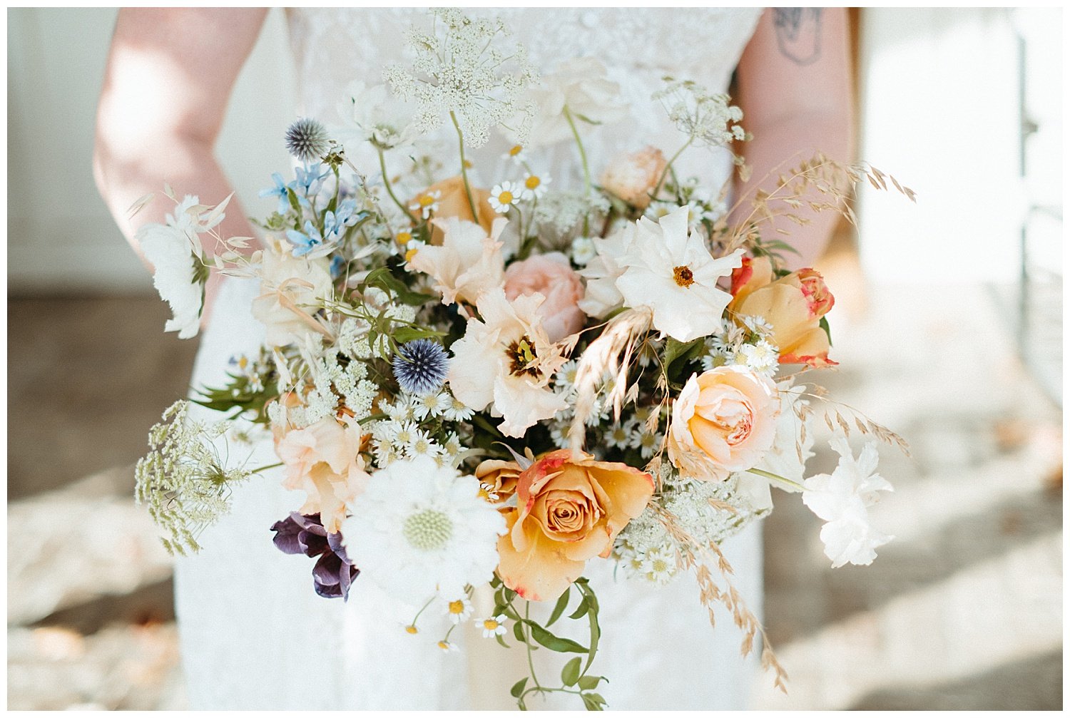 Bridal bouquet 